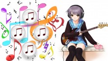 Download Anime – Music PS Vita Wallpaper